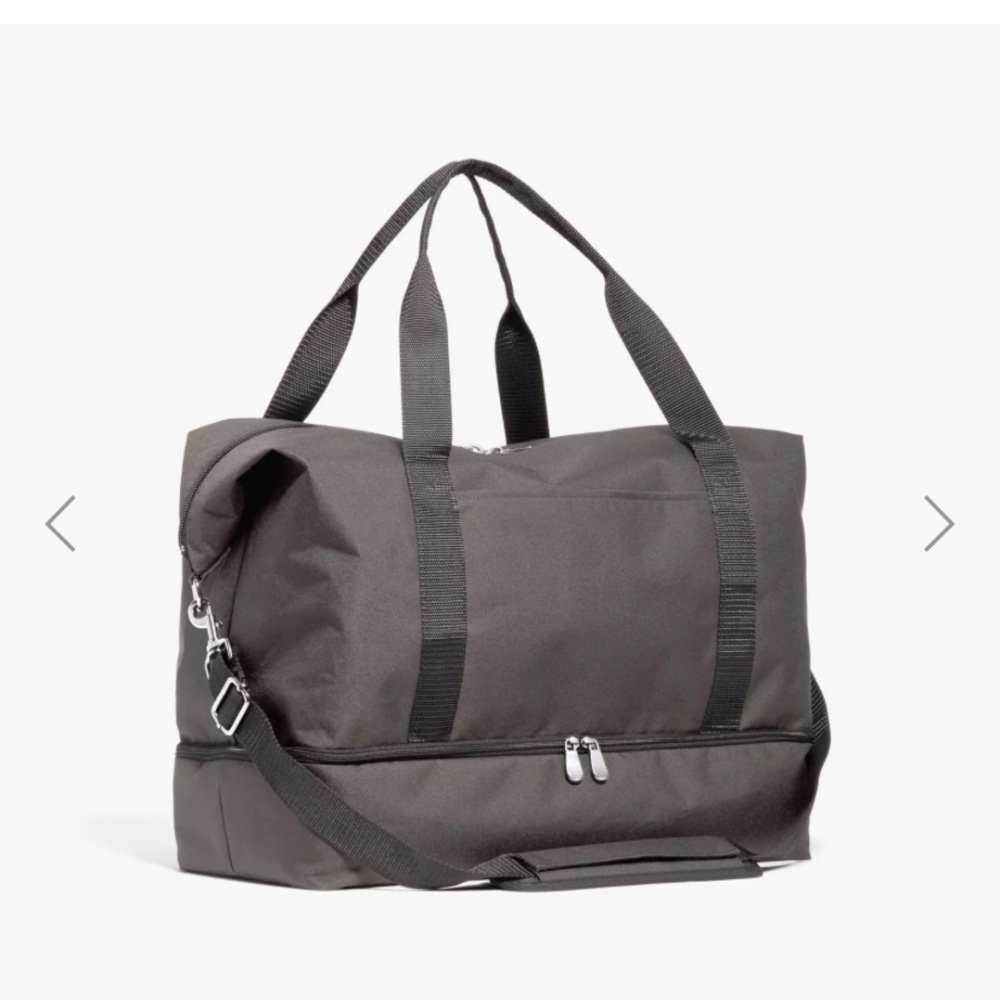 Lo & Sons Catalina deluxe in gray recycled poly